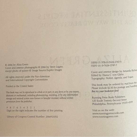 ALIZA GREEN - Starting With Ingredients Cookbook for Foodies - Picture 6 of 14